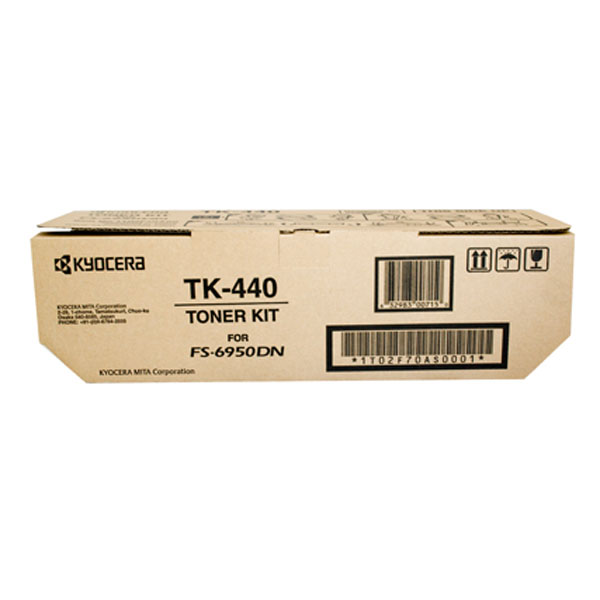 Kyocera OEM TK-440 Black Toner Cartridge - Click to enlarge