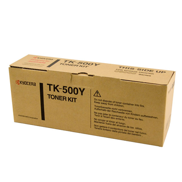 Kyocera Oem Fs-C5016N Toner Yellow - Click to enlarge