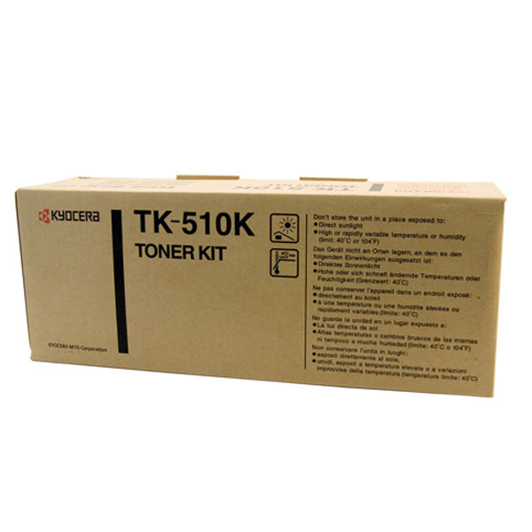 Kyocera OEM TK-510 Black Toner Cartridge - Click to enlarge