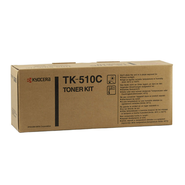 Kyocera OEM TK-510 Cyan Toner Cartridge - Click to enlarge