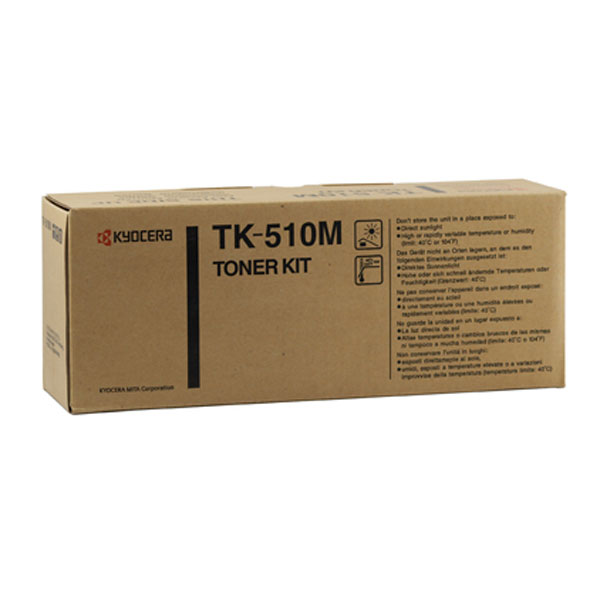 Kyocera OEM TK-510 Magenta Toner Cart - Click to enlarge