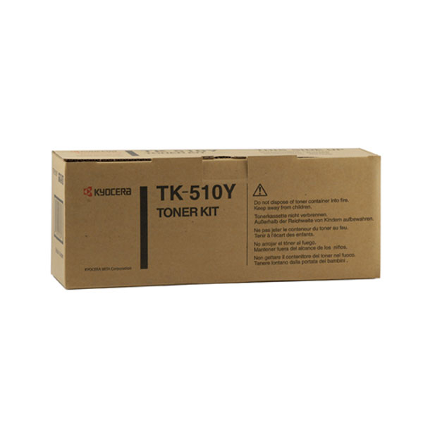Kyocera OEM TK-510 Yellow Toner Cartridg - Click to enlarge
