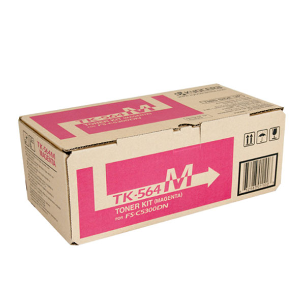 Kyocera OEM TK-564 Magenta Toner Cart - Click to enlarge