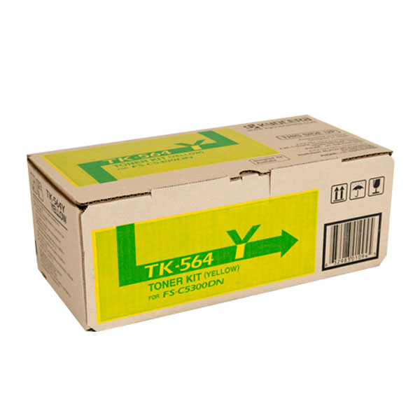 Kyocera OEM TK-564 Yellow Toner Cart - Click to enlarge