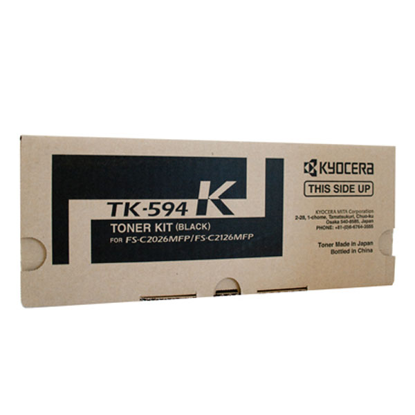 Kyocera OEM TK-594 Toner Black - Click to enlarge