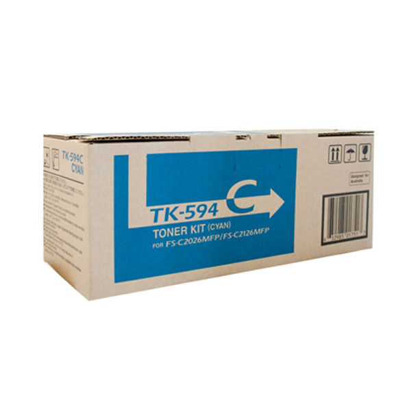 Kyocera OEM TK-594 Toner Cyan - Click to enlarge