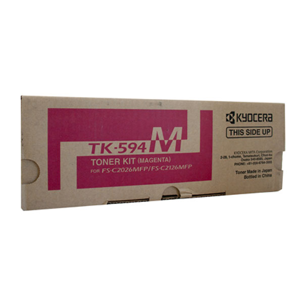 Kyocera OEM TK-594 Toner Magenta - Click to enlarge