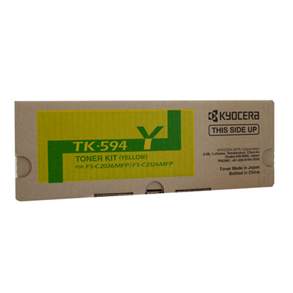 Kyocera OEM TK-594 Toner Yellow - Click to enlarge