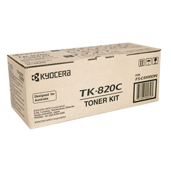 Kyocera Oem Fs-C8008N Toner Cyan - Click to enlarge