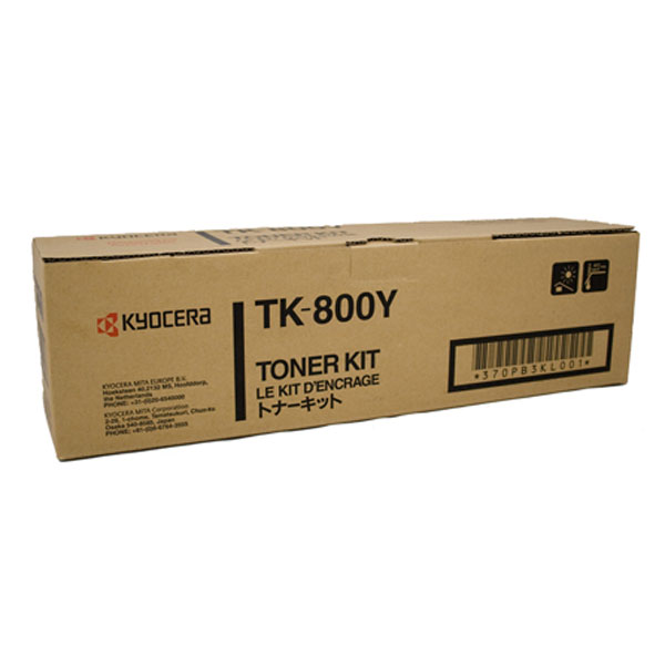 Kyocera Oem Fs-C8008N Toner Yellow - Click to enlarge