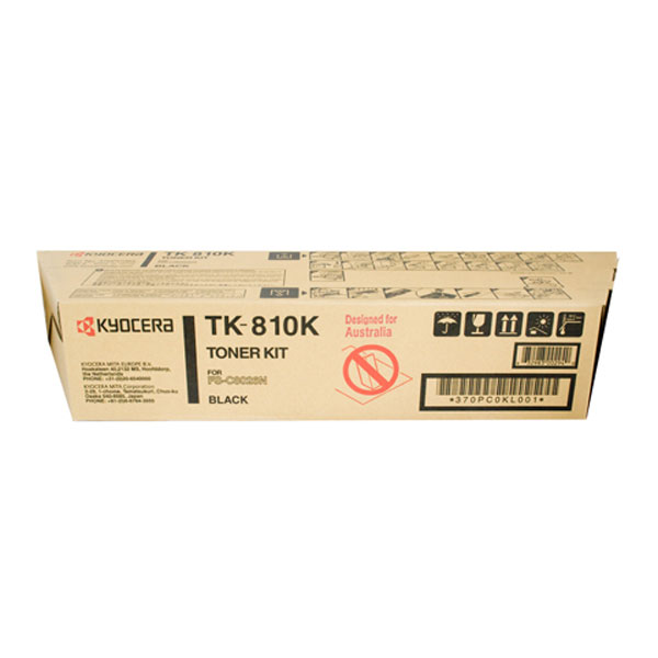 Kyocera OEM FS-C8026N (TK-810) Blk Toner - Click to enlarge