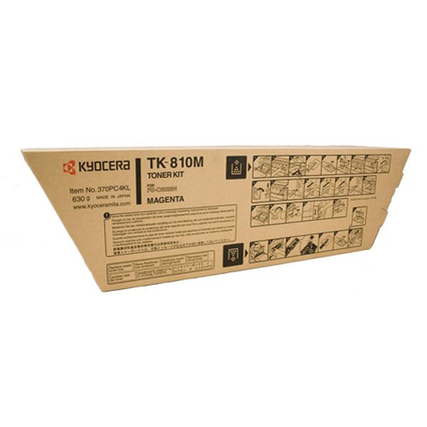 Kyocera OEM (TK-810) Magenta Toner Cart - Click to enlarge