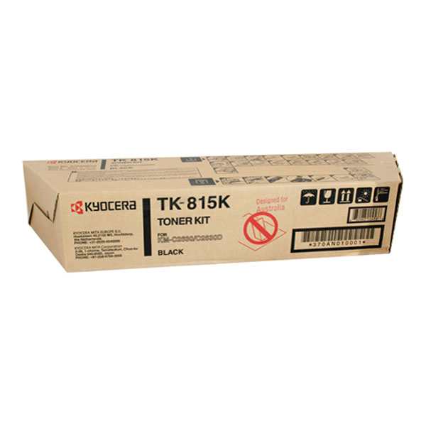 Kyocera OEM KM-C2630D TK-815 Toner Black - Click to enlarge