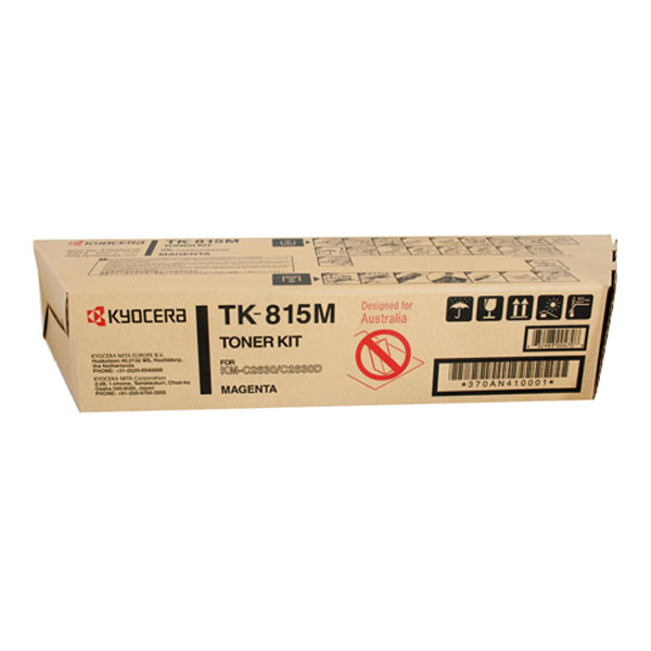 Kyocera OEM TK-815 Magenta Toner Cart - Click to enlarge