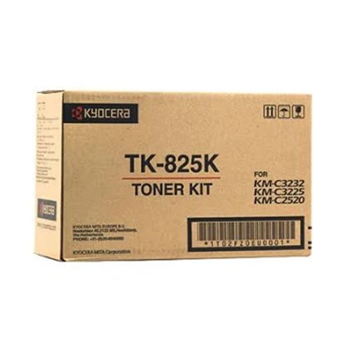 Kyocera OEM TK-825K Black Toner Cart - Click to enlarge
