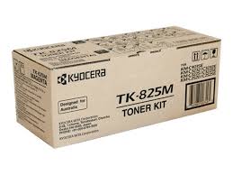Kyocera OEM TK-825M Magenta  Toner Cart - Click to enlarge