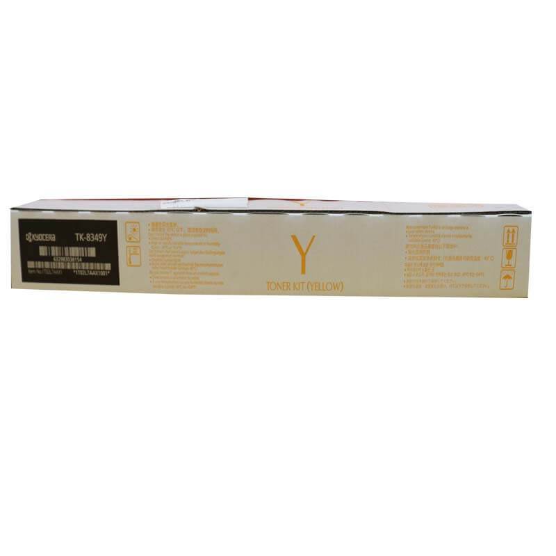 Kyocera OEM TK-8349 Yellow Toner - Click to enlarge