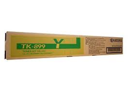 Kyocera OEM TK-899 Toner Yellow - Click to enlarge