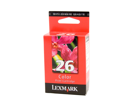 Lexmark OEM #26 Z33 Colour Inkjet - Click to enlarge