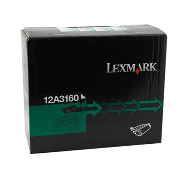 Lexmark OEM T520 Greenlite Toner Cart - Click to enlarge