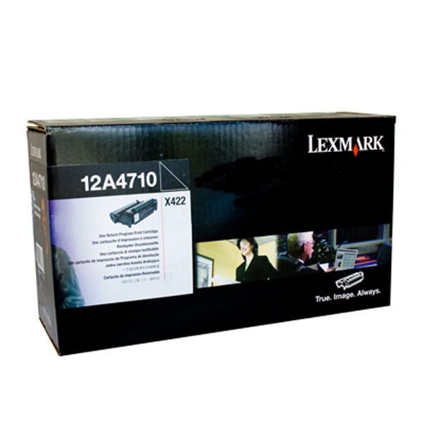 Lexmark OEM 12A4710 Low Yield Toner Cart - Click to enlarge