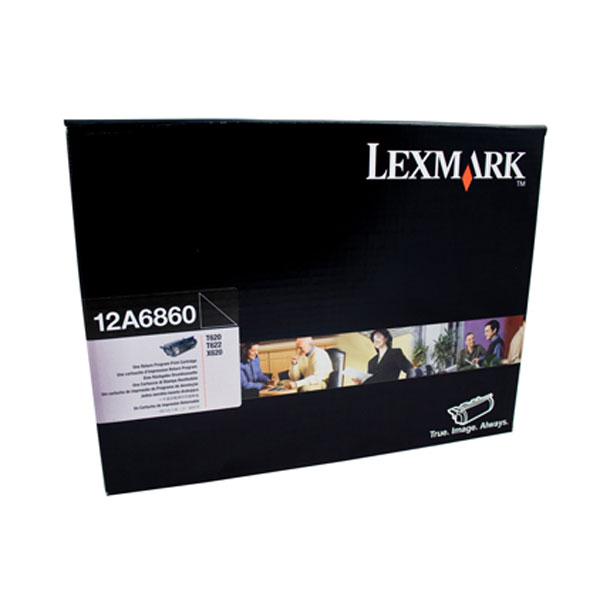 Lexmark T620T622 10K Toner 12A6860 - Click to enlarge