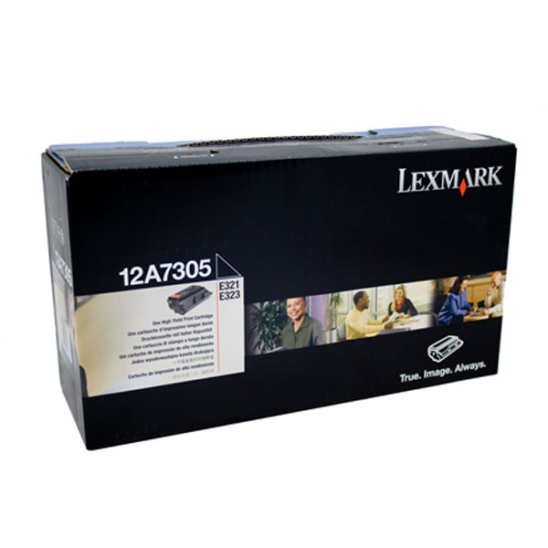 Lexmark Oem E321/323 Black High Yield - Click to enlarge