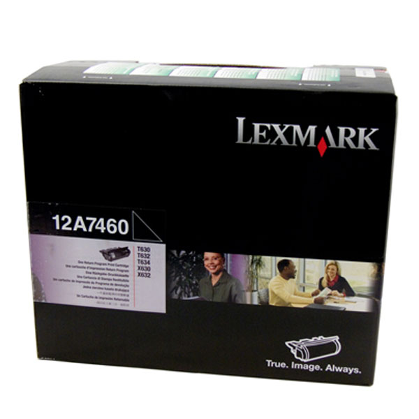 Lexmark OEM T630 Prebate Toner Cartridge - Click to enlarge