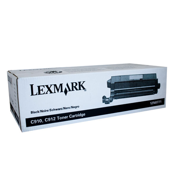 Lexmark Oem C910/912 Blk Toner With Oil - Click to enlarge
