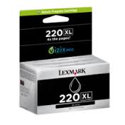 Lexmark OEM #220XL Inkjet Black - Click to enlarge
