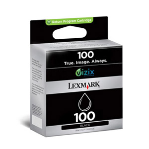 Lexmark OEM #100 Black Std Yield Inkjet - Click to enlarge