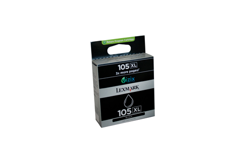 Lexmark OEM #105 14N0822A HY Black Inkje - Click to enlarge