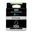 Lexmark OEM #100 14N1068A HY Black Inkje - Click to enlarge