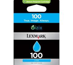 Lexmark OEM #100 14N1069A HY Cyan Inkjet - Click to enlarge