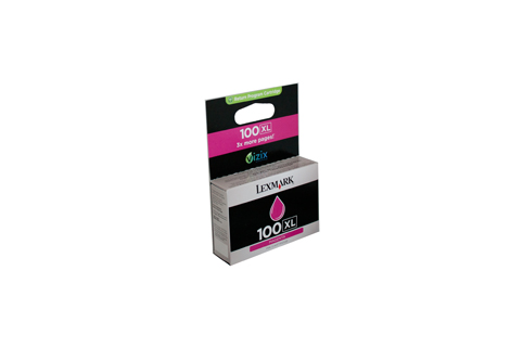 Lexmark OEM #100 14N1070A HY Magenta Ink - Click to enlarge