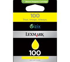 Lexmark OEM #100 14N1071A HY Yellow Inkj - Click to enlarge