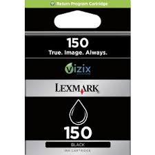 Lexmark OEM No.150 Std Yield Black - Click to enlarge