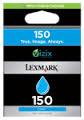 Lexmark OEM No.150 Std Yield Cyan - Click to enlarge