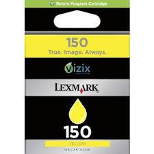 Lexmark OEM No.150 Std Yield Yellow - Click to enlarge