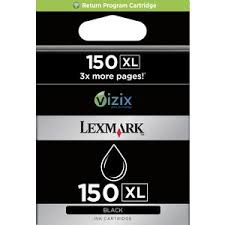 Lexmark OEM No.150 HY Ink Black - Click to enlarge