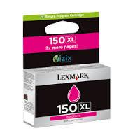 Lexmark OEM No.150 HY Ink Magenta - Click to enlarge