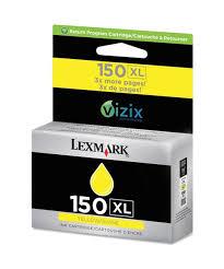 Lexmark OEM No.150 HY Ink Yellow - Click to enlarge