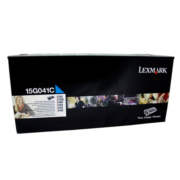 Lexmark Oem C752/C752Ln Tnr Cyan - Click to enlarge