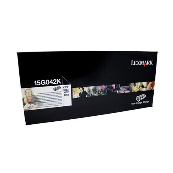 Lexmark Oem C752 15G042K HY Blk Toner - Click to enlarge