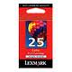 Lexmark OEM #25 High Yld Colour Ink - Click to enlarge