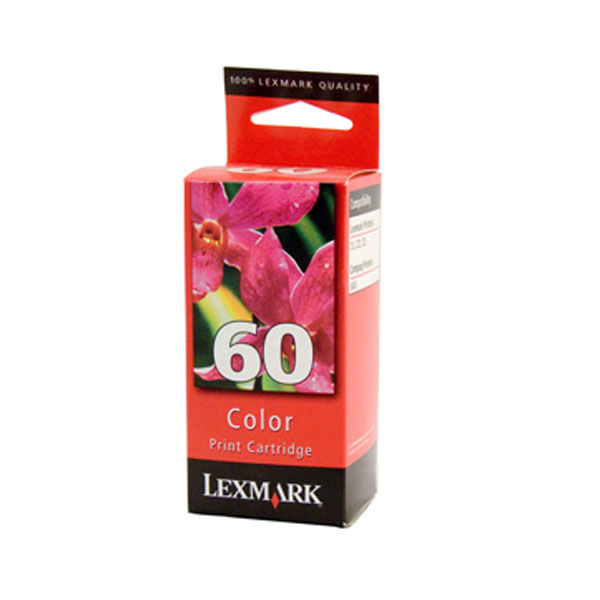 Lexmark OEM #60 Z12/Z32 Ij600 Colour Ink - Click to enlarge