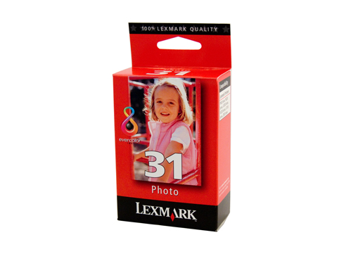 Lexmark OEM #31 18C0031 Photo Colour Ink - Click to enlarge