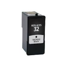 Lexmark Reman #32 18C0032 Black Inkjet - Click to enlarge