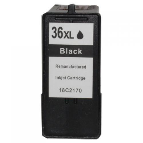 Lexmark Reman #36 18C0036 Black Inkjet - Click to enlarge