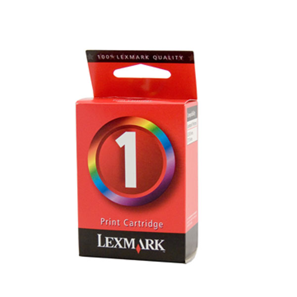 Lexmark OEM #1 18C0781 Colour Ink - Click to enlarge
